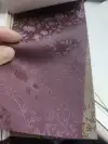 Artificial leather soft and hard wrapped sliding door leather wall decorative leather fabric in stock, fine branch flower No. 1 details Picture